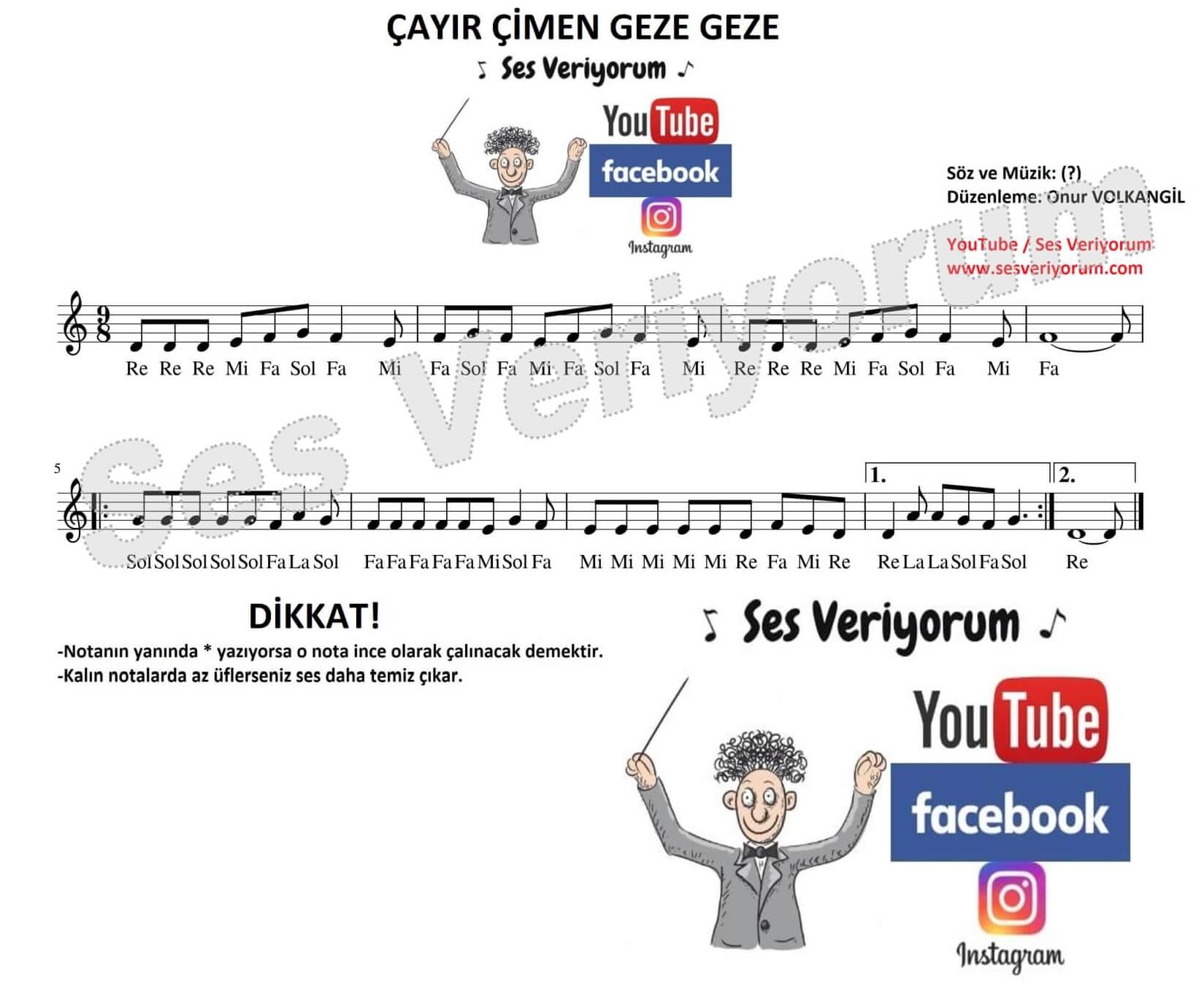 ay r imen Geze Geze Blok Fl t Notalar Ve al n Melodika Ve Fl t ay-r-imen-geze-geze-blok-fl-t-notalar-ve-al-n-melodika-ve-fl-t